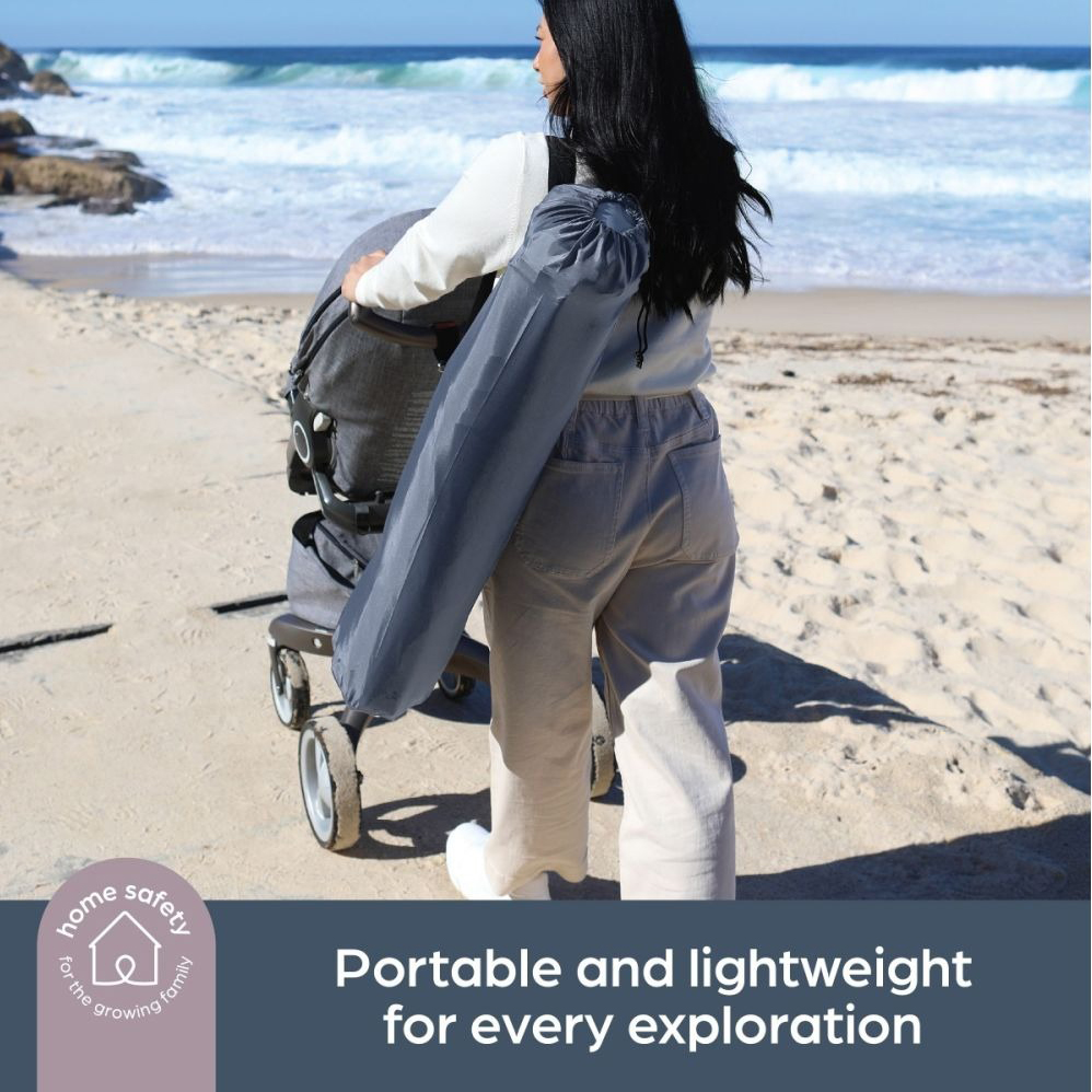 Манеж DREAMBABY Adventure Blue/Grey (G9510) Товари для малюків манеж