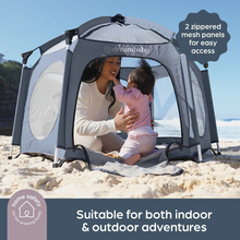 Манеж DREAMBABY Adventure Blue/Grey (G9510)