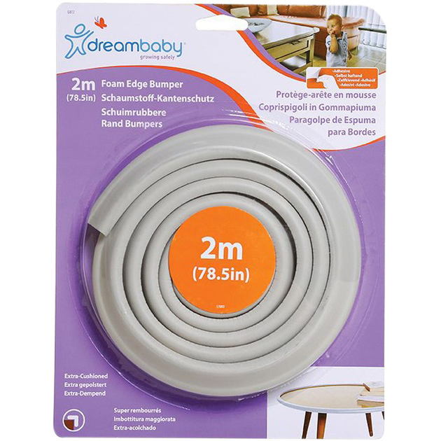 Лента защитная на острые углы мебели DREAMBABY 2 м (G812)