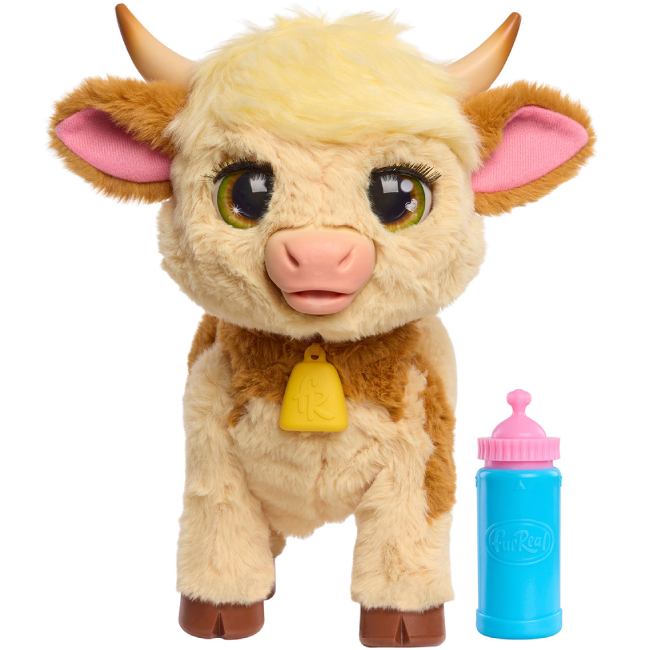 Інтерактивна іграшка FURREAL Корівка Меггі (28158)
