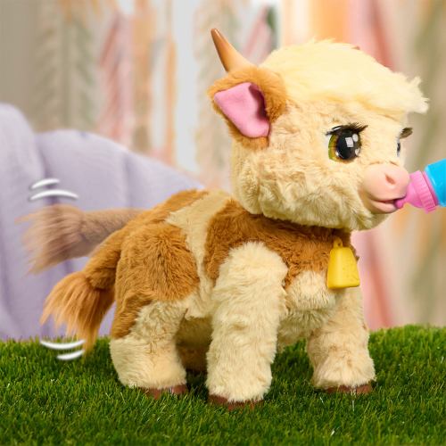 Замовити Інтерактивна іграшка FURREAL Корівка Меггі (28158)