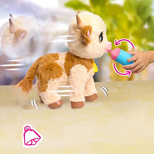 Інтерактивна іграшка FURREAL Корівка Меггі (28158) Вид тварини корови/бички