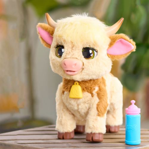 Інтерактивна іграшка FURREAL Корівка Меггі (28158) Для кого універсально