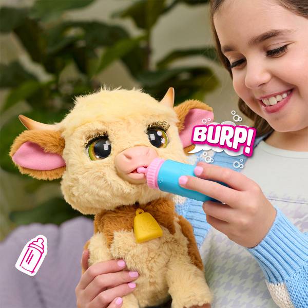 Фото Інтерактивна іграшка FURREAL Корівка Меггі (28158)