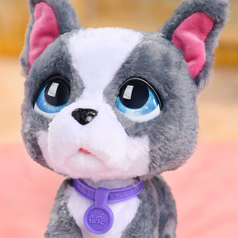 Интерактивная игрушка FURREAL Walk-a-Lots Французский бульдог (28161) Для кого универсально
