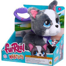 Интерактивная игрушка FURREAL Walk-a-Lots Французский бульдог (28161)