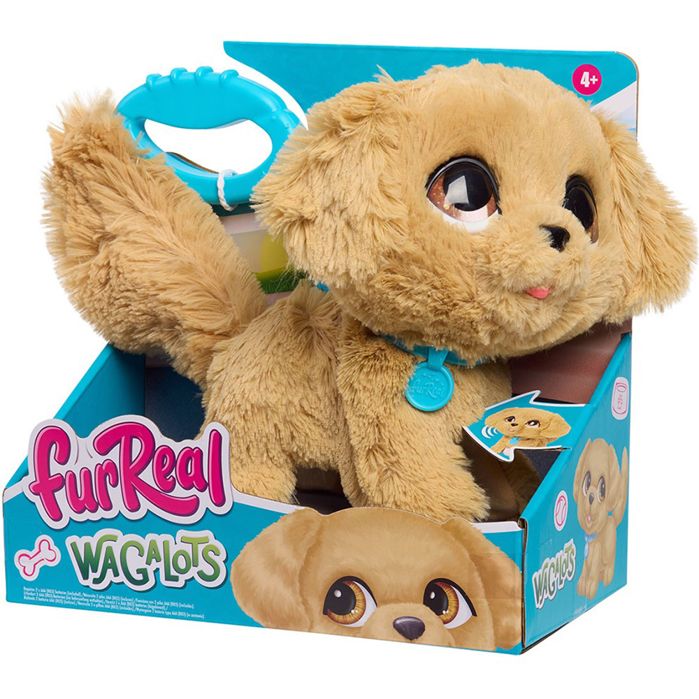 Інтерактивна іграшка FURREAL Wag-a-Lots Золотистий ретрівер (28162) Вид тварини собаки
