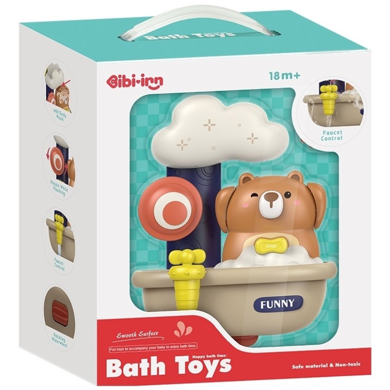 Іграшка для ванної кімнати Baby BIBI-INN (688-45) Для кого універсально