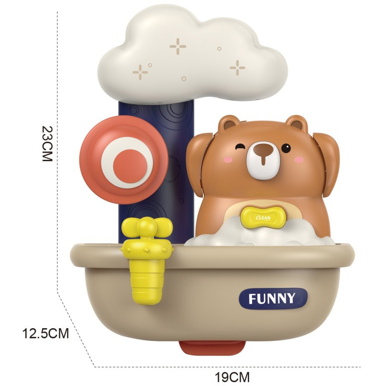 Іграшка для ванної кімнати Baby BIBI-INN (688-45) Іграшки для пісочниці, води для ванної