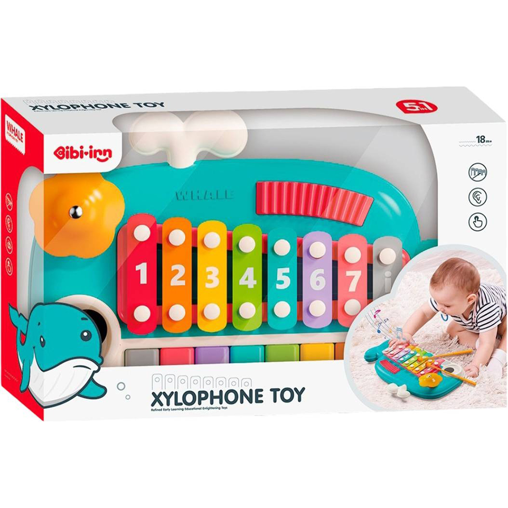 Ксилофон Baby BIBI-INN (6223) Для кого універсально