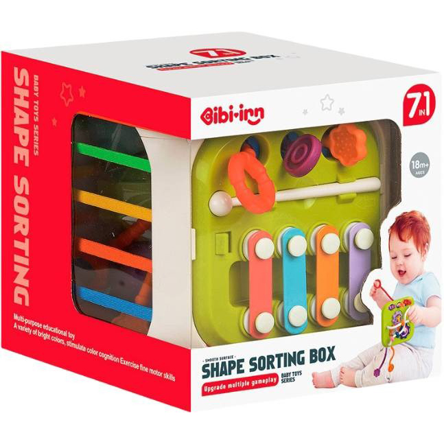 Сортер Baby BIBI-INN із ксилофоном (688-74)