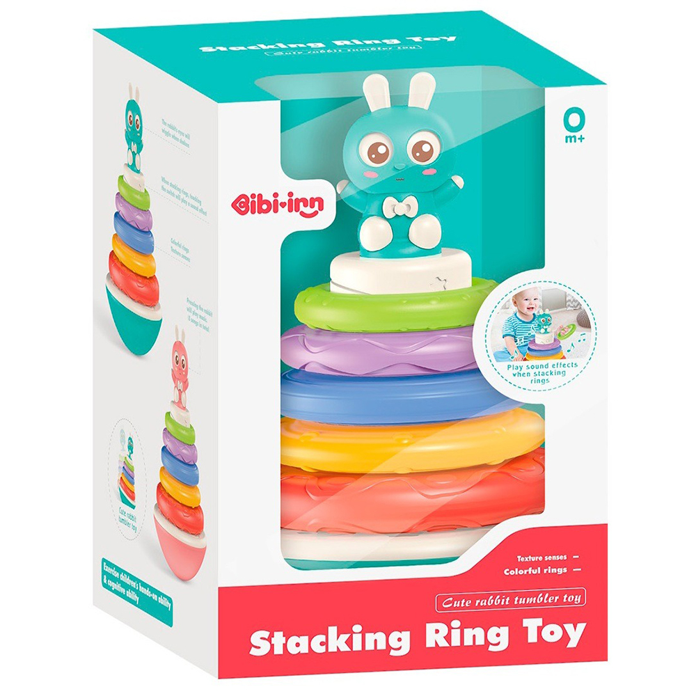 Зовнішній вигляд Пірамідка Baby BIBI-INN (608-98)