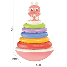 Пірамідка Baby BIBI-INN (608-98)