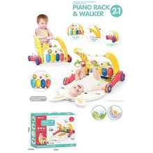 Ходунки Baby BIBI-INN з килимком (6049)