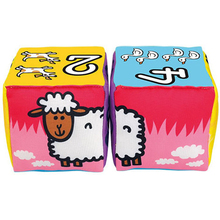 Кубики Baby K’S KIDS Тварини (KA10755-GB)