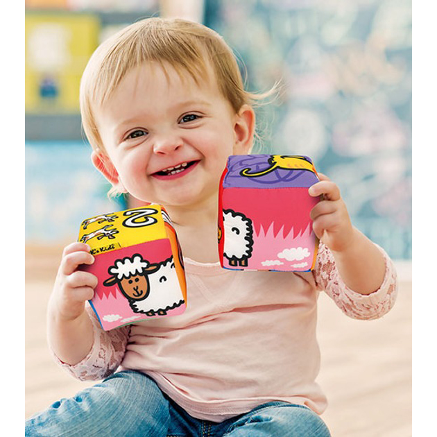 Зображення Кубики Baby K’S KIDS Тварини (KA10755-GB)