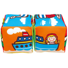 Кубики Baby K'S KIDS Транспорт (KA10756-GB)