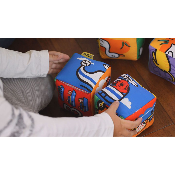 У Фокстрот Кубики Baby K'S KIDS Транспорт (KA10756-GB)