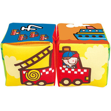 Кубики Baby K'S KIDS Транспорт (KA10756-GB)