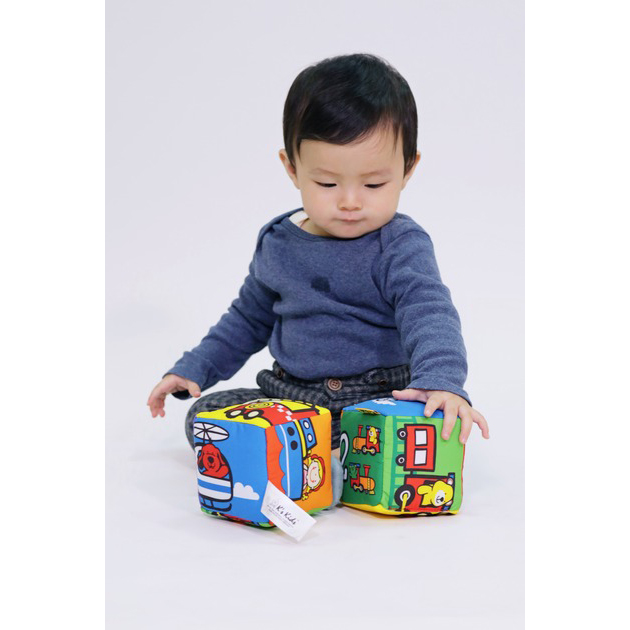 В Україні Кубики Baby K'S KIDS Транспорт (KA10756-GB)