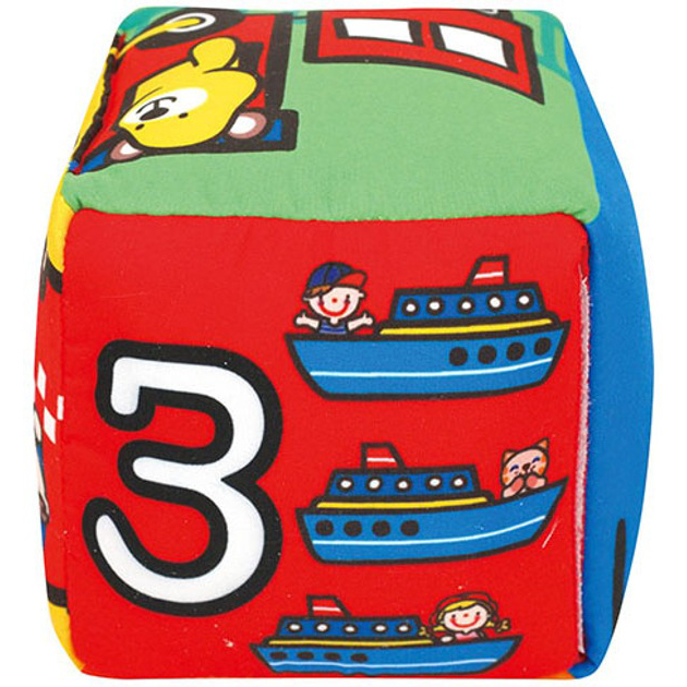 Замовити Кубики Baby K'S KIDS Транспорт (KA10756-GB)