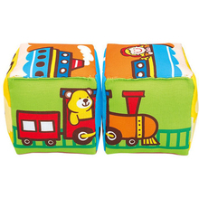 Кубики Baby K'S KIDS Транспорт (KA10756-GB)