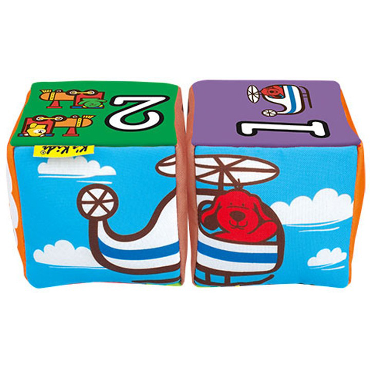 Кубики Baby K'S KIDS Транспорт (KA10756-GB) Для кого універсально