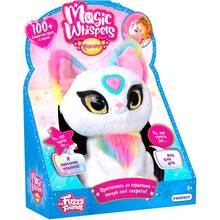 Интерактивная игрушка MY FUZZY FRIENDS Magic Whispers Котенок Луна (18603)