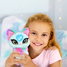 Интерактивная игрушка MY FUZZY FRIENDS Magic Whispers Котенок Скай (18604)