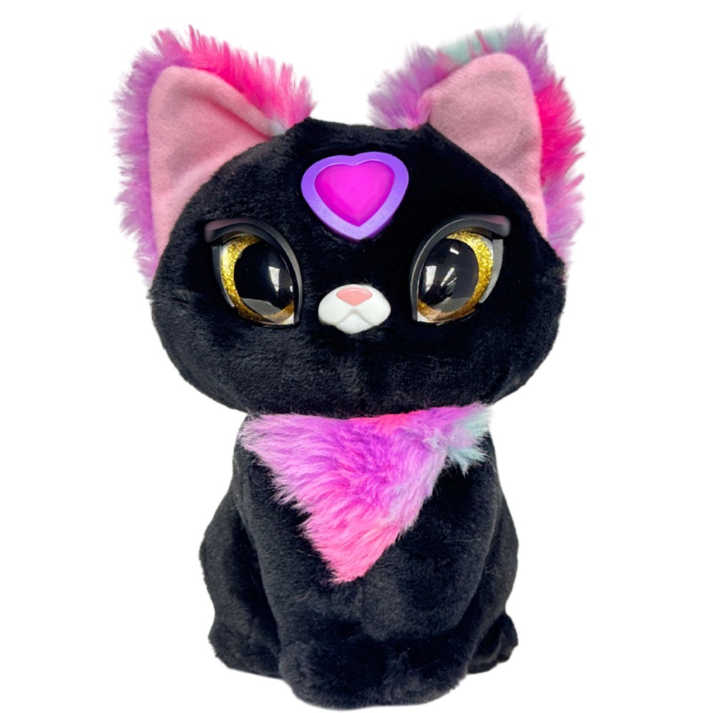 Интерактивная игрушка MY FUZZY FRIENDS Magic Whispers Котенок Сейбл (18807) Возраст от 4 лет 