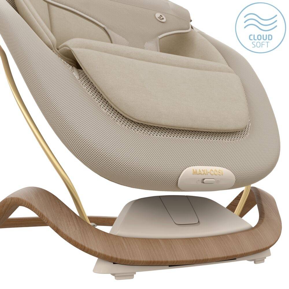 Зовнішній вигляд Крісло-гойдалка MAXI-COSI Dove Pro Elegance Beige (2230159110)