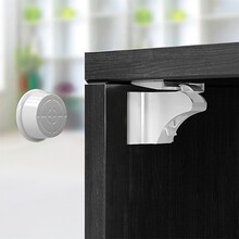 Магнитный замок для шкафов и ящиков BABYONO 4 шт (1577)