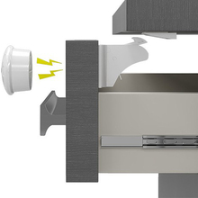 Магнитный замок для шкафов и ящиков BABYONO 4 шт (1577)