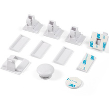 Магнитный замок для шкафов и ящиков BABYONO 4 шт (1577)