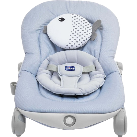 Кресло-качалка CHICCO Balloon Turquoise (79652.60) Кресло-качалка CHICCO Balloon Turquoise (79652.60) Возраст от 1.5 лет