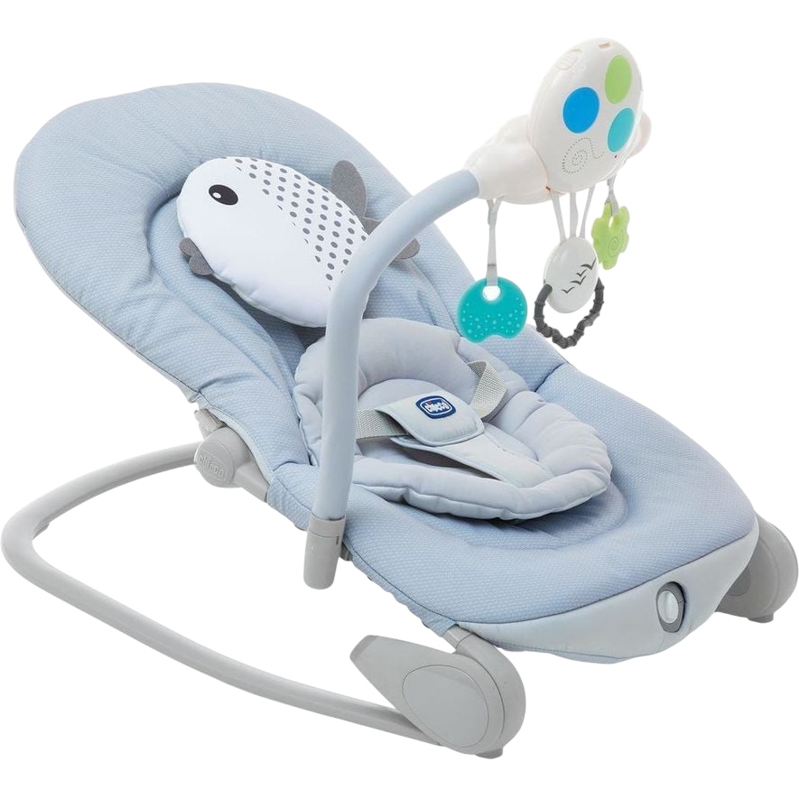 Кресло-качалка CHICCO Balloon Turquoise (79652.60) Кресло-качалка CHICCO Balloon Turquoise (79652.60)