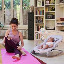 Кресло-качалка CHICCO Balloon Turquoise (79652.60) Кресло-качалка CHICCO Balloon Turquoise (79652.60)