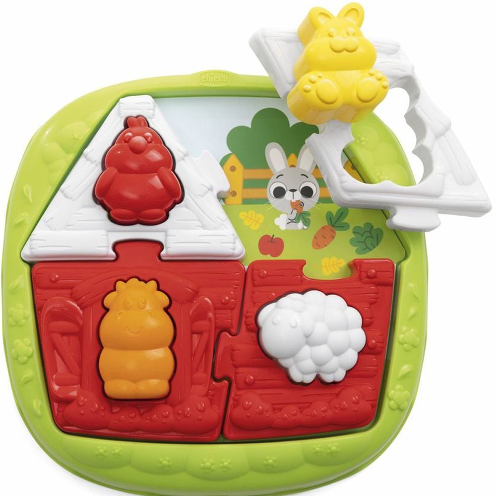 Сортер CHICCO Фермерський будиночок 2 в 1(11085.00) В Україні Сортер CHICCO Фермерський будиночок 2 в 1(11085.00)