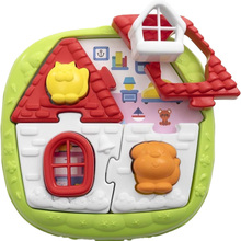 Сортер CHICCO Фермерский домик 2 в 1(11085.00) Сортер CHICCO Фермерский домик 2 в 1(11085.00)