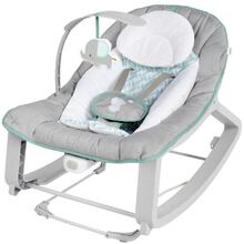 Крісло-гойдалка Ingenuit Keep Cozy 3 в 1 Grey (12428)