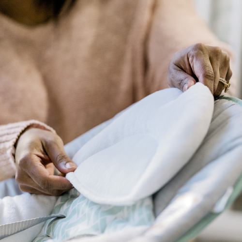 Замовити Крісло-гойдалка Ingenuit Keep Cozy 3 в 1 Grey (12428)