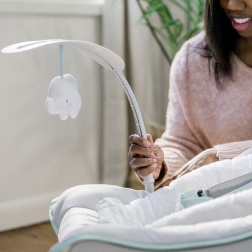 Покупка Крісло-гойдалка Ingenuit Keep Cozy 3 в 1 Grey (12428)