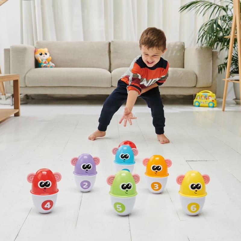 Боулинг CHICCO Страйк обезьяны (05228.00) Фото 14 Боулинг CHICCO Страйк обезьяны (05228.00)