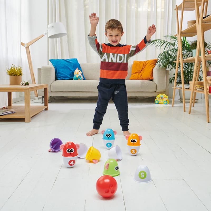 Боулинг CHICCO Страйк обезьяны (05228.00) Боулинг CHICCO Страйк обезьяны (05228.00) Для кого универсально