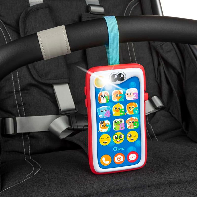 Інтерактивна іграшка CHICCO Мій перший смартфон (11161.00) Інтерактивна іграшка CHICCO Мій перший смартфон (11161.00) Для кого універсально