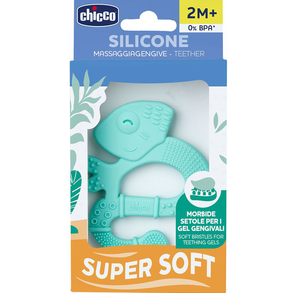 Прорезыватель CHICCO Игуана Blue (28110.20) Прорезыватель CHICCO Игуана Blue (28110.20) Материал силикон