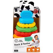 Піраміда BABY EINSTEIN Stack Teethe (12356) Піраміда BABY EINSTEIN Stack Teethe (12356)