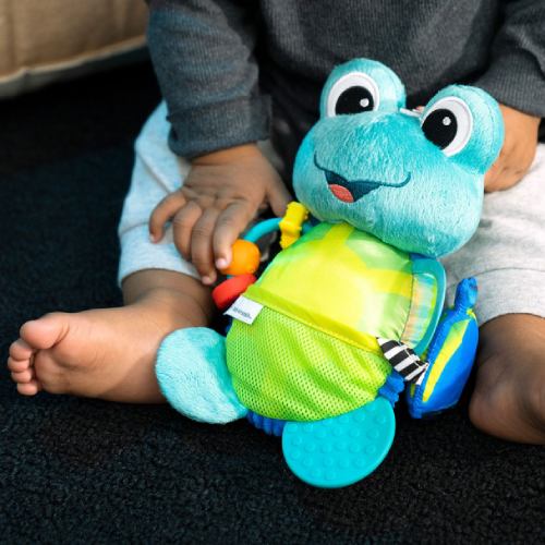 Підвіска BABY EINSTEIN Neptunes Sensory Sidekick Blue (13156) Фото Підвіска BABY EINSTEIN Neptunes Sensory Sidekick Blue (13156)