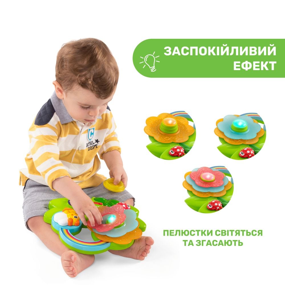 Развивающая игрушка CHICCO Sensory Flower (10156.00) Заказать Развивающая игрушка CHICCO Sensory Flower (10156.00)
