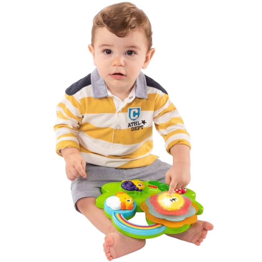 Развивающая игрушка CHICCO Sensory Flower (10156.00) Развивающая игрушка CHICCO Sensory Flower (10156.00) Игрушки с подсветкой, звуком интерактивная игрушка
